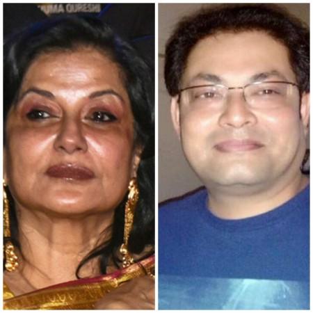 Moushmi Chatterjee and Dicky Sinha Moushmi Chatterjee and Dicky Sinha