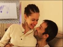 Kalki and baby
