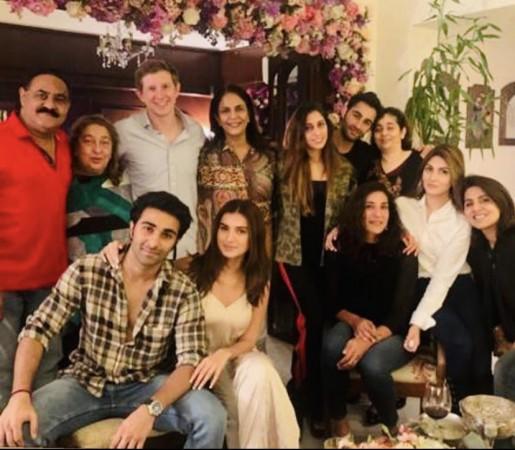 Tara and Aadar (family pic) Tara and Aadar (family pic)