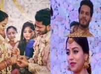 Nikhil Kumaraswamy's Engagement