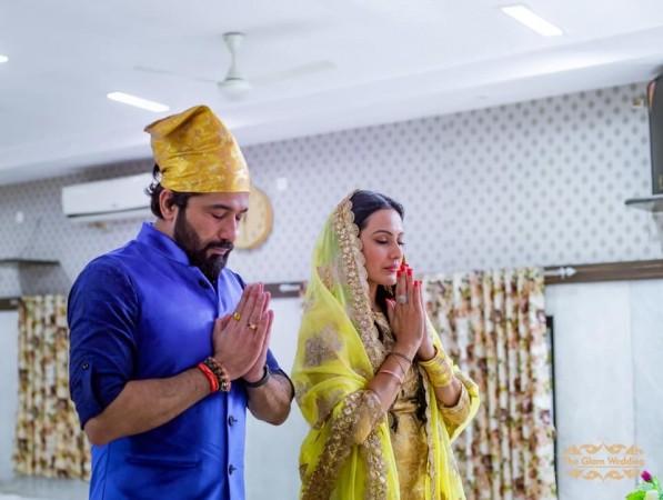 Kamya's engagement