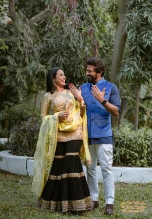 Kamya Panjabi engagement
