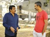 Rao Ramesh and Prashanth Neel on KGF 2 set