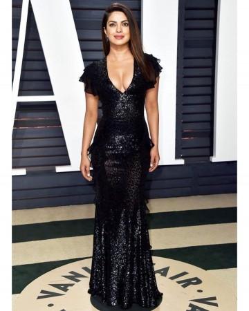 Priyanka Chopra's 2016 Oscar look