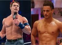 John Cena, Asim Riaz