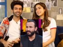 Sara Ali Khan and Kartik Aaryan