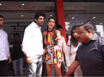 Sara Ali Khan angry at photographer