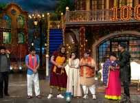 The Kapil Sharma Show team