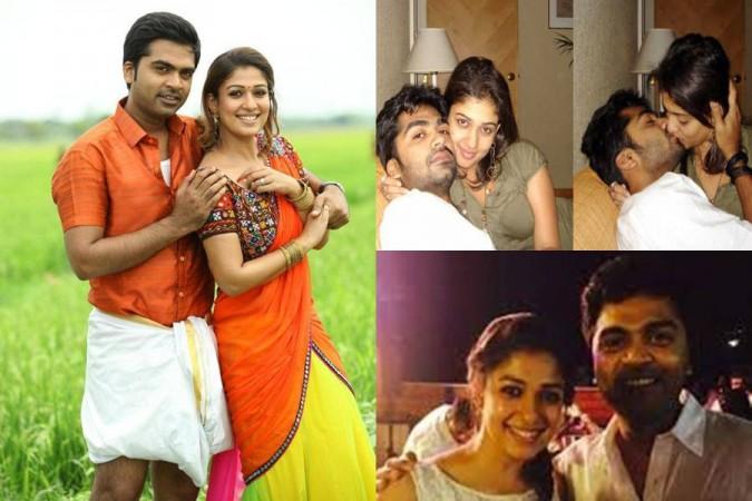 Simbu and Nayanthara. Simbu and Nayanthara