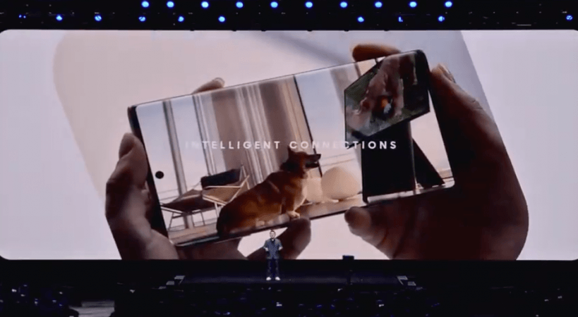 Samsung's President and head TM Roh Samsung's President and head TM Roh