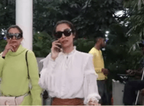Malaika Arora Khan at the airport