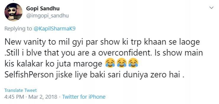 Kapil Sharma