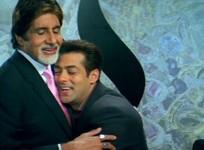Salman Khan and Amitabh Bachchan