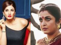 Raveena Tandon and Ramya Krishnan