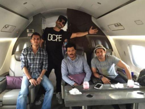 Anil Kapoor's private jet Anil Kapoor's private jet