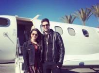 Sunny Leone's private jet