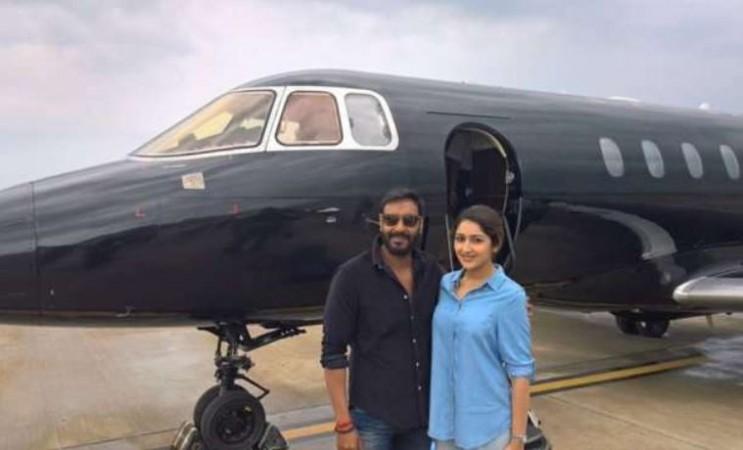 Ajay Devgn's private jet Ajay Devgn's private jet