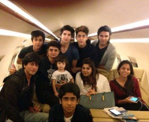 Shah Rukh Khan's private jet Shah Rukh Khan's private jet
