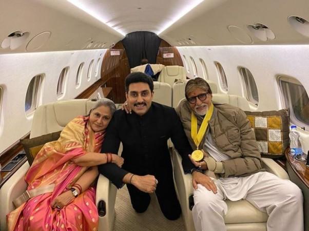 Amitabh Bachchan's private jet Amitabh Bachchan's private jet