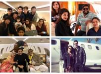 Bollywood stars private jets