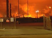 Exxon Fire