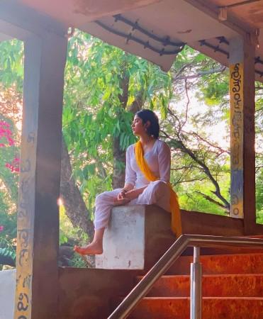 Janhvi Kapoor at Tirupati Janhvi Kapoor