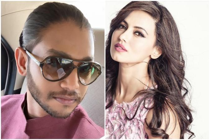 Sana Khan speaks about her break-up with Melvin Louis Sana Khan and Melvin Louis