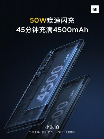 Mi 10 confirmed specs Mi 10 confirmed specs