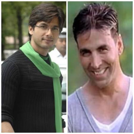 Shahid Kapoor and Akshay Kumar Shahid Kapoor and Akshay Kumar