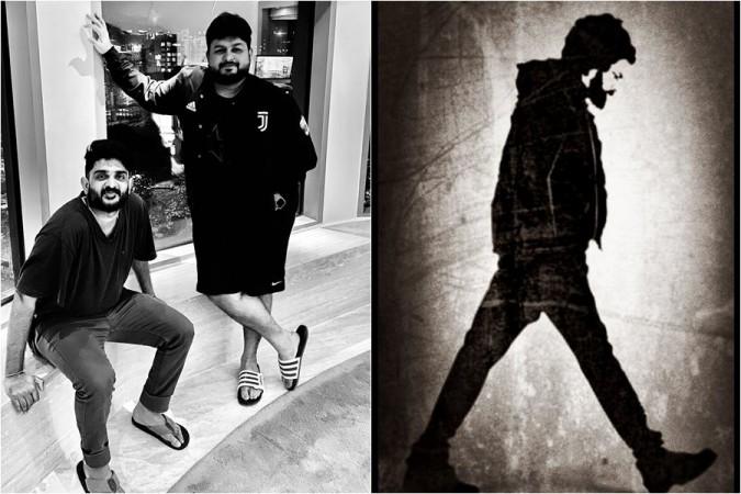 Pawan Kalyan's look in PSPK 26 and Sid Sriram with S Thaman Pawan Kalyan's look in PSPK 26 and Sid Sriram with S Thaman