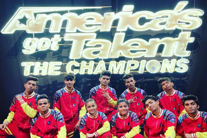 Vunbeatable on America's Got Talent