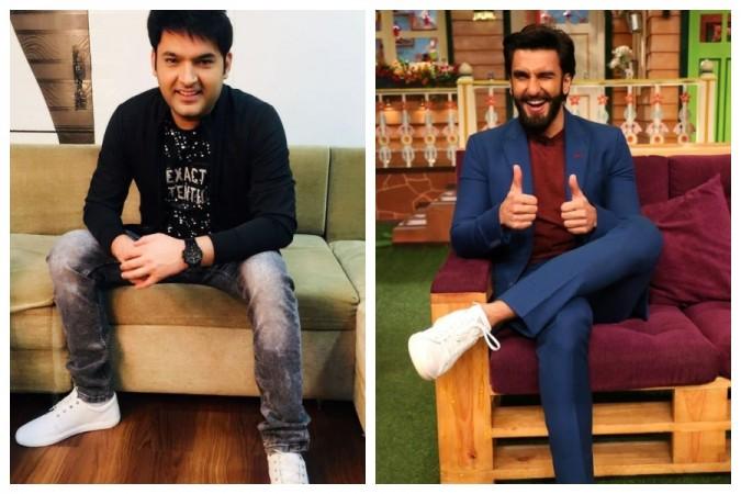 Kapil Sharma; Ranveer Singh When Kapil Sharma miffed with Ranveer Singh