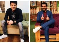 When Kapil Sharma miffed with Ranveer Singh