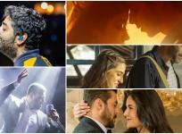 Romantic songs collage