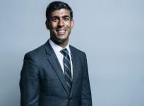 UK's new Chancellor of Exchequer Rishi Sunak.