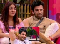 Shehnaaz and Paras