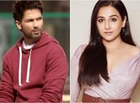 Shahid Kapoor, Kabir Singh, Vidya Balan