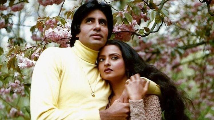 Amitabh Bachchan and Rekha