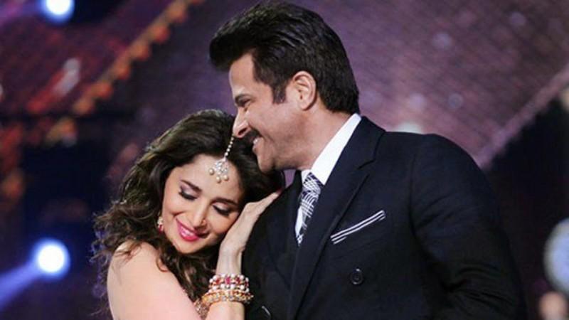 Anil Kapoor, Madhuri Dixit