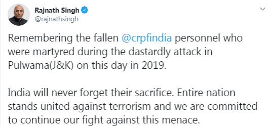 rajnath singh