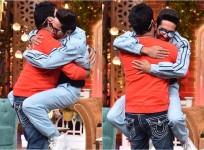 Ayushmann Khurrana and Kapil Sharma