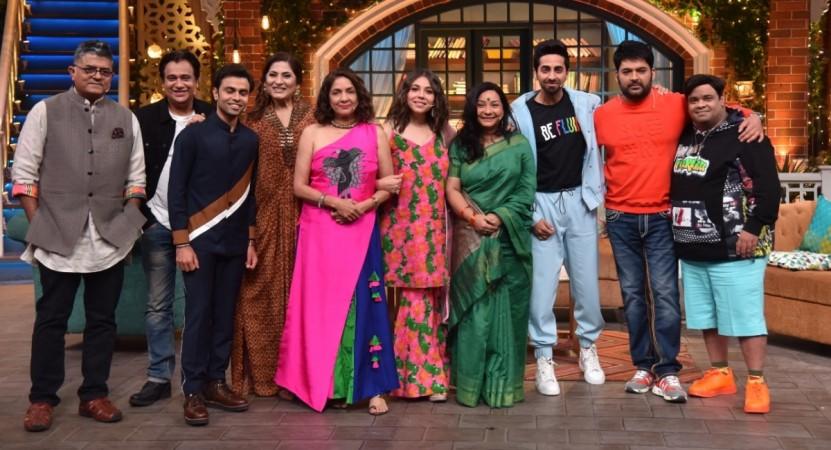 Ayushmann Khurrana on The Kapil Sharma Show Ayushmann Khurrana on The Kapil Sharma Show