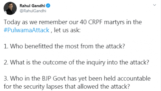 Rahul Gandhi