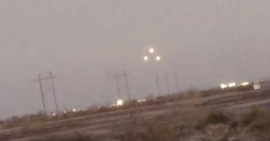 Multiple lights appeared in the skies of Arizona UFO Arizona