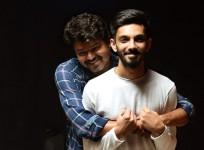 Vijay with Anirudh Ravichander