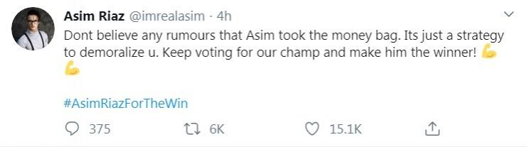 Bigg Boss 13 finalist Asim Riaz Asim Riaz