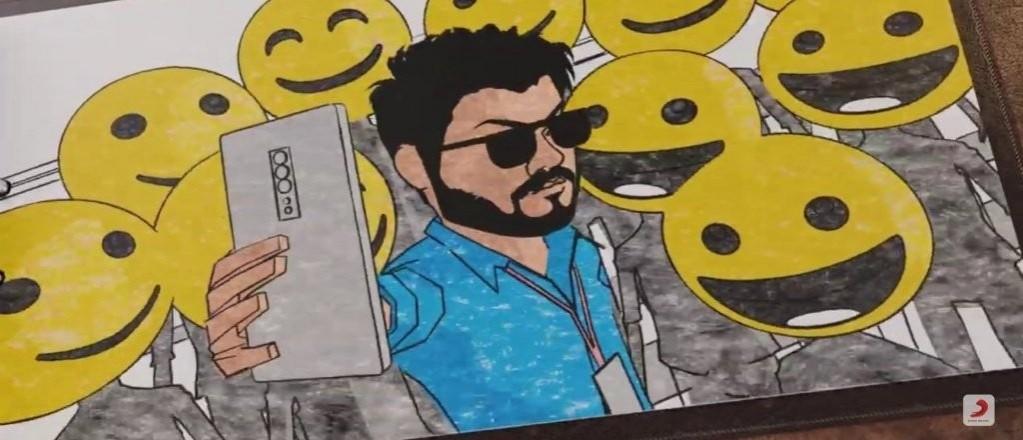 Vijay's Oru Kutti Kathai from Master. Oru Kutti Kathai in Vijay's Master