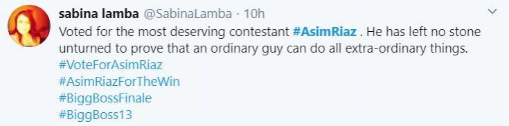 Bigg Boss 13 Asim Riaz