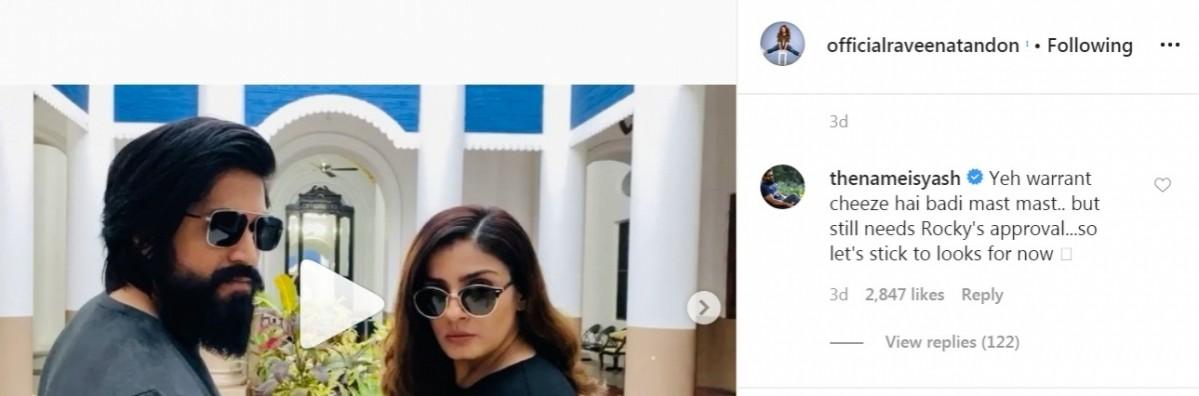 Rocking Star Yash, KGF 2, KGF 2 teaser, KGF 2 trailer, Raveena Tandon