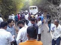 Bus accident Udupi